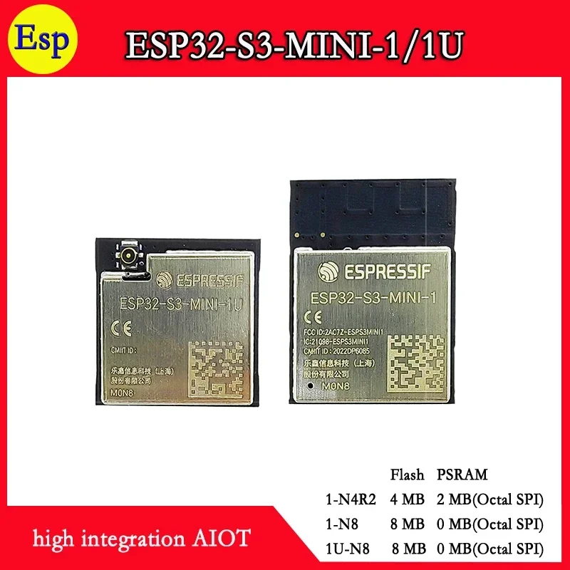 ESP32-S3-MINI-1 ESP32-S3-MINI- - Espressif Esp32 review and price