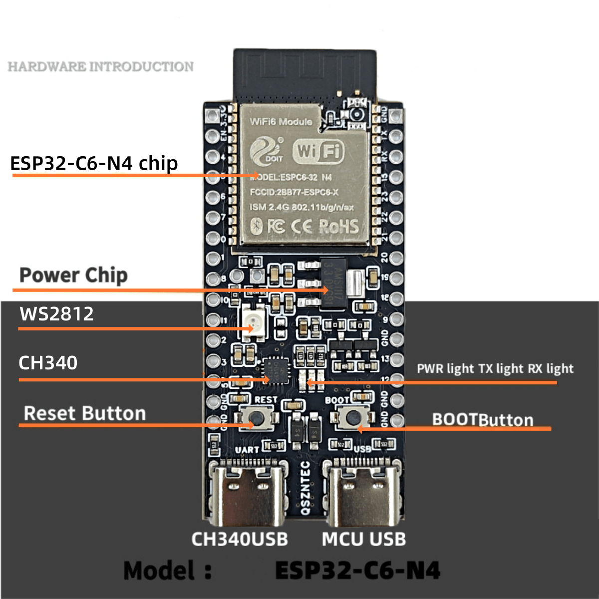 ESP32-C6-DevKitC-1 ESP32-C6 Co - Esp32 Devkit review and price