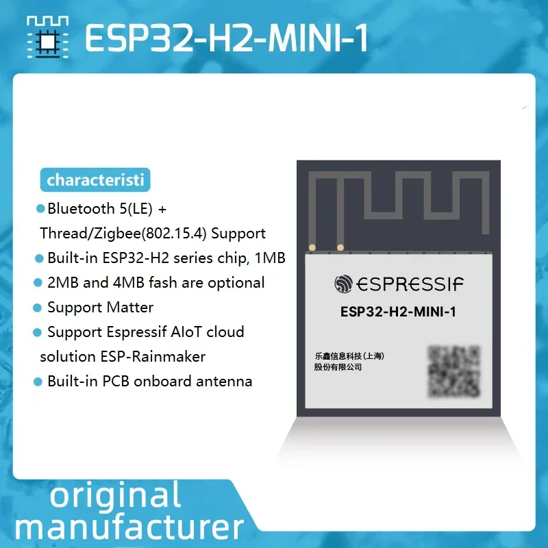 ESP32-H2 Module ESP32-H2-MINI- - Esp32 H2 review and price
