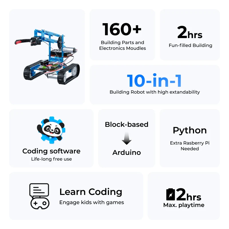 Makeblock Codey Rocky Smart Ro - Esp32 review and price