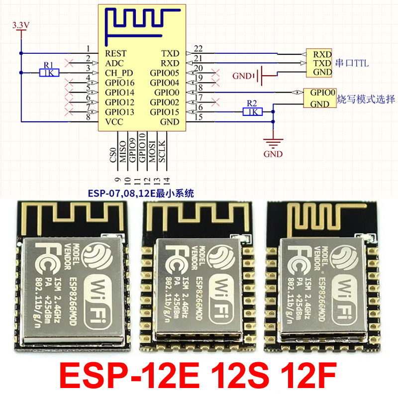 ESP32 ESP-32S ESP-12E ESP-12F  - Esp32 Wifi Bluetooth Module review and price