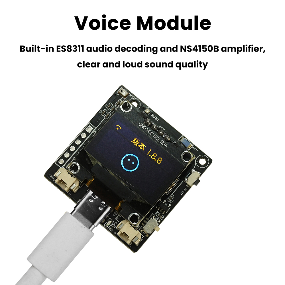 ESP32-C3 0.96-inch OLED Displa - Esp32 C3 review and price
