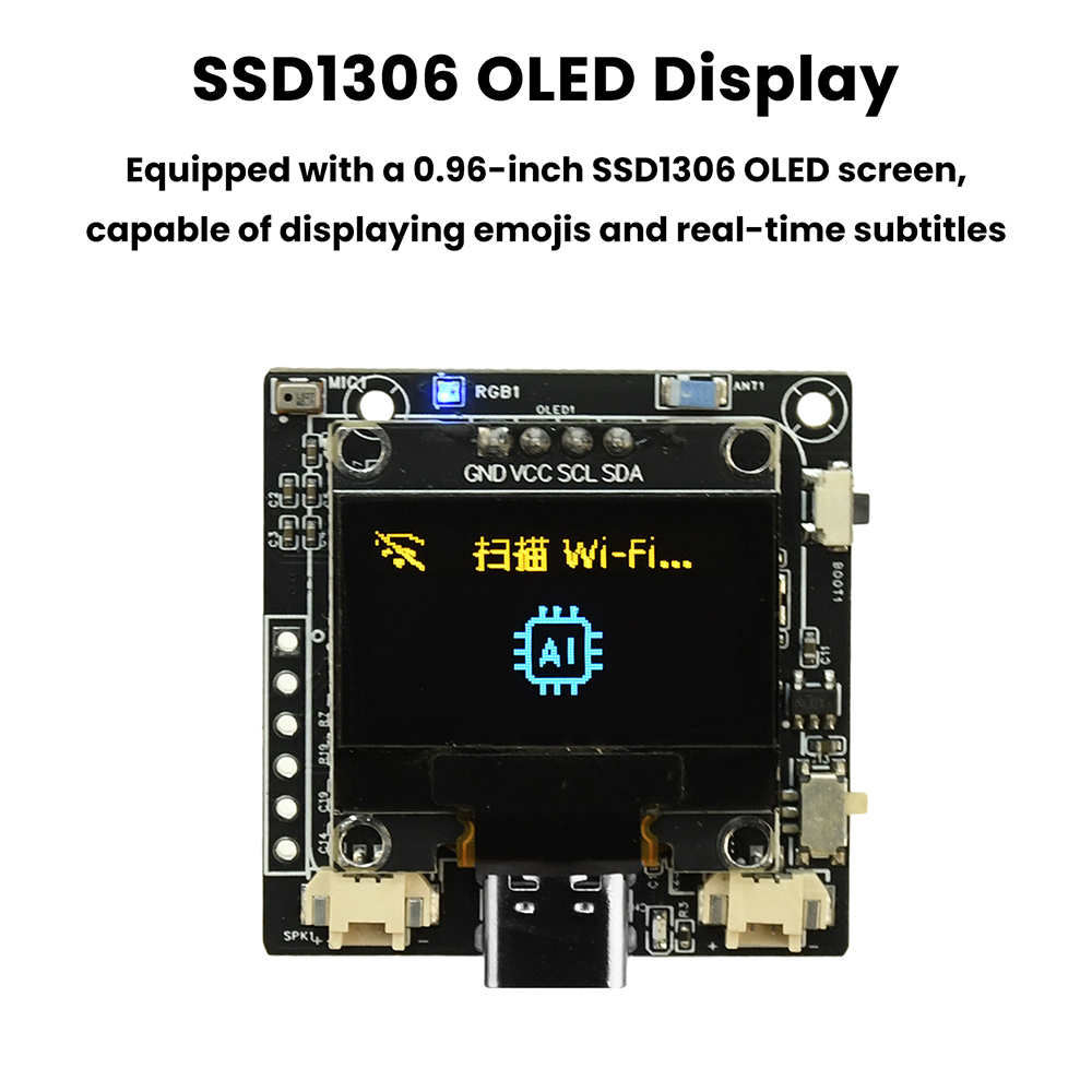 ESP32-C3 0.96-inch OLED Displa - Esp32 C3 review and price