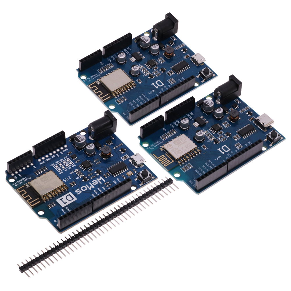 ESP-12E WeMos D1 R2 UNO R3 CH3 - Esp8266 Nodemcu review and price
