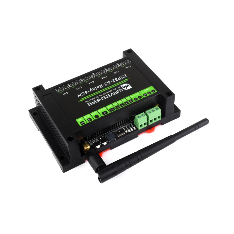 Industrial 6 Relay Channel ESP - Esp32 Wifi Bluetooth Module review and price
