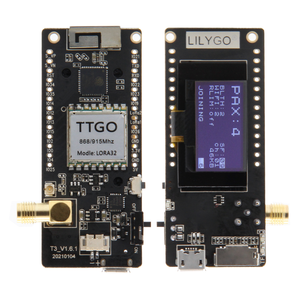 TTGO T3 LoRa32 V1.6.1 ESP32 Lo - Esp32 review and price