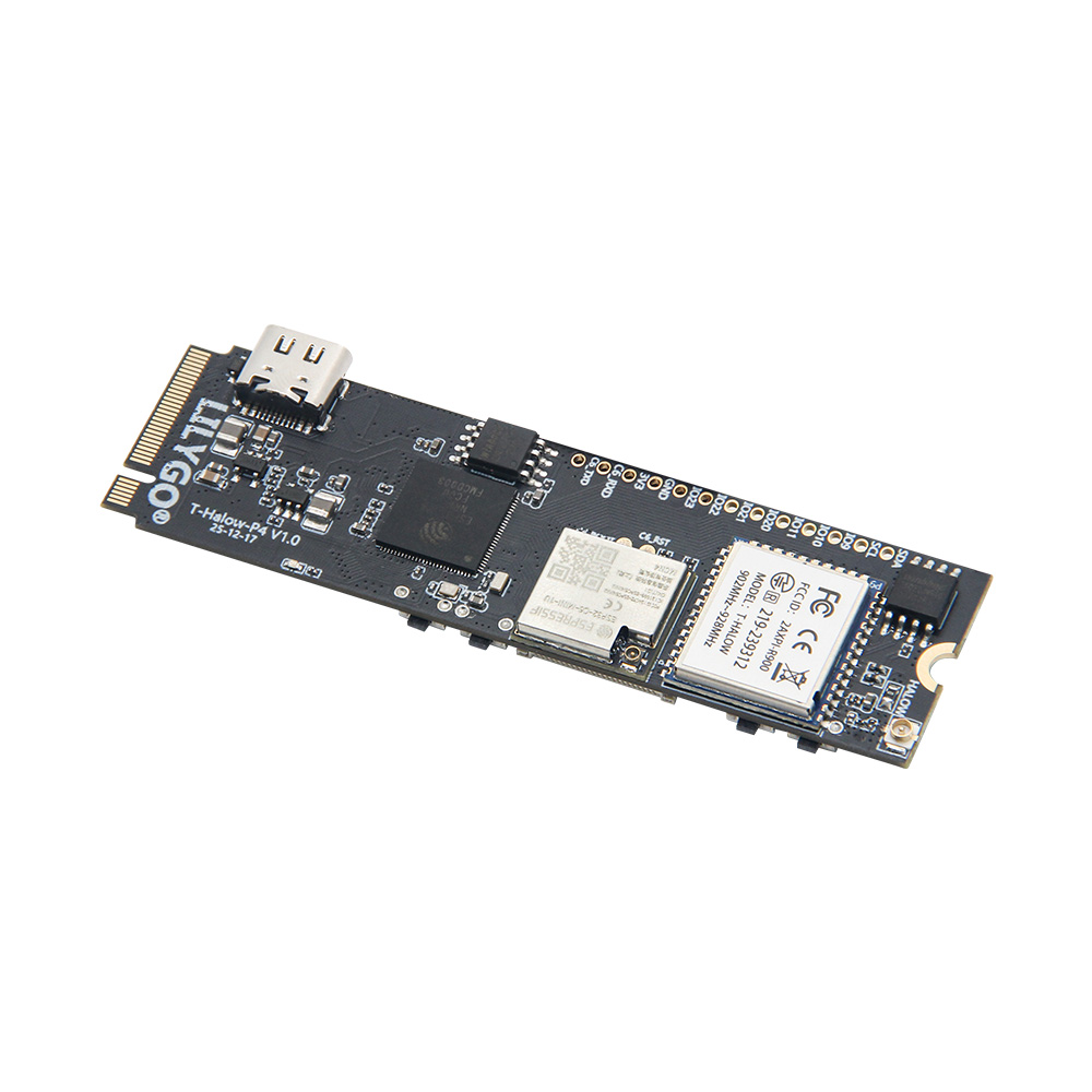 LILYGO® T-Halow-P4 ESP32-P4 De - Esp32 C6 review and price