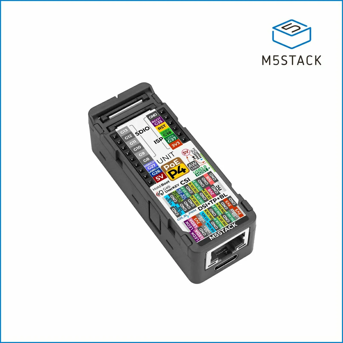 M5Stack Unit PoE with ESP32-P4 - Esp32 P4 review and price