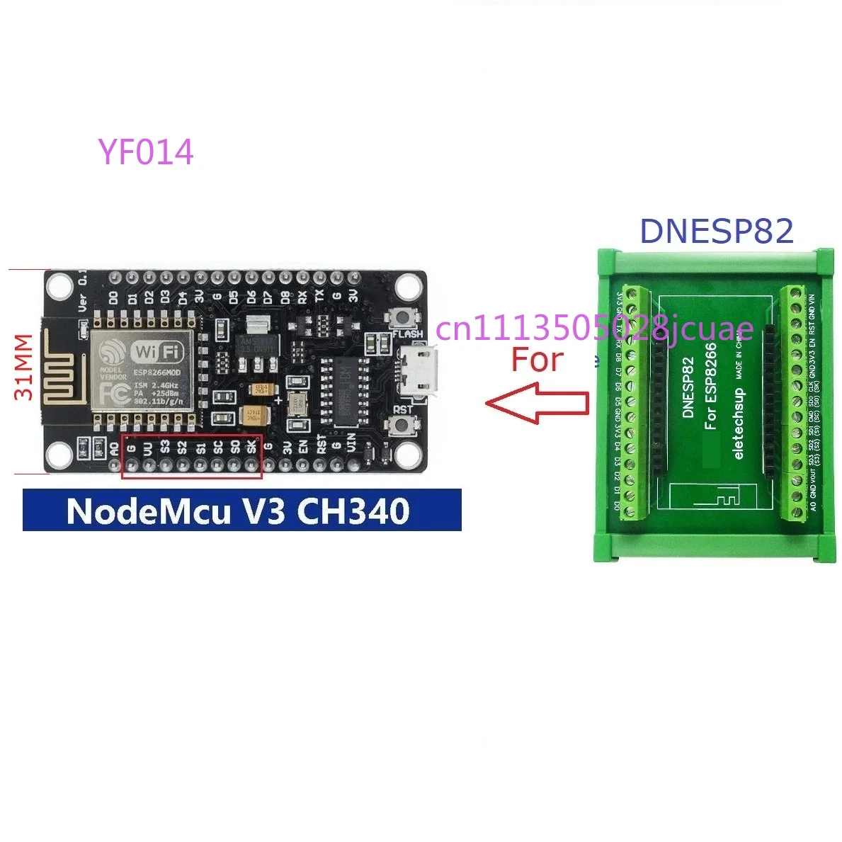 ESP8266 NodeMcu WiFi Module Ar - Esp8266 Nodemcu review and price