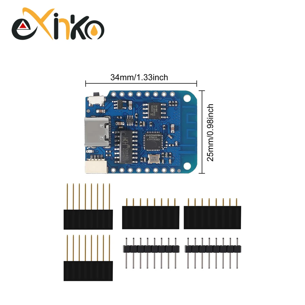 1/5/10PCS WeMos D1 Mini ESP826 - Esp8266 Nodemcu review and price