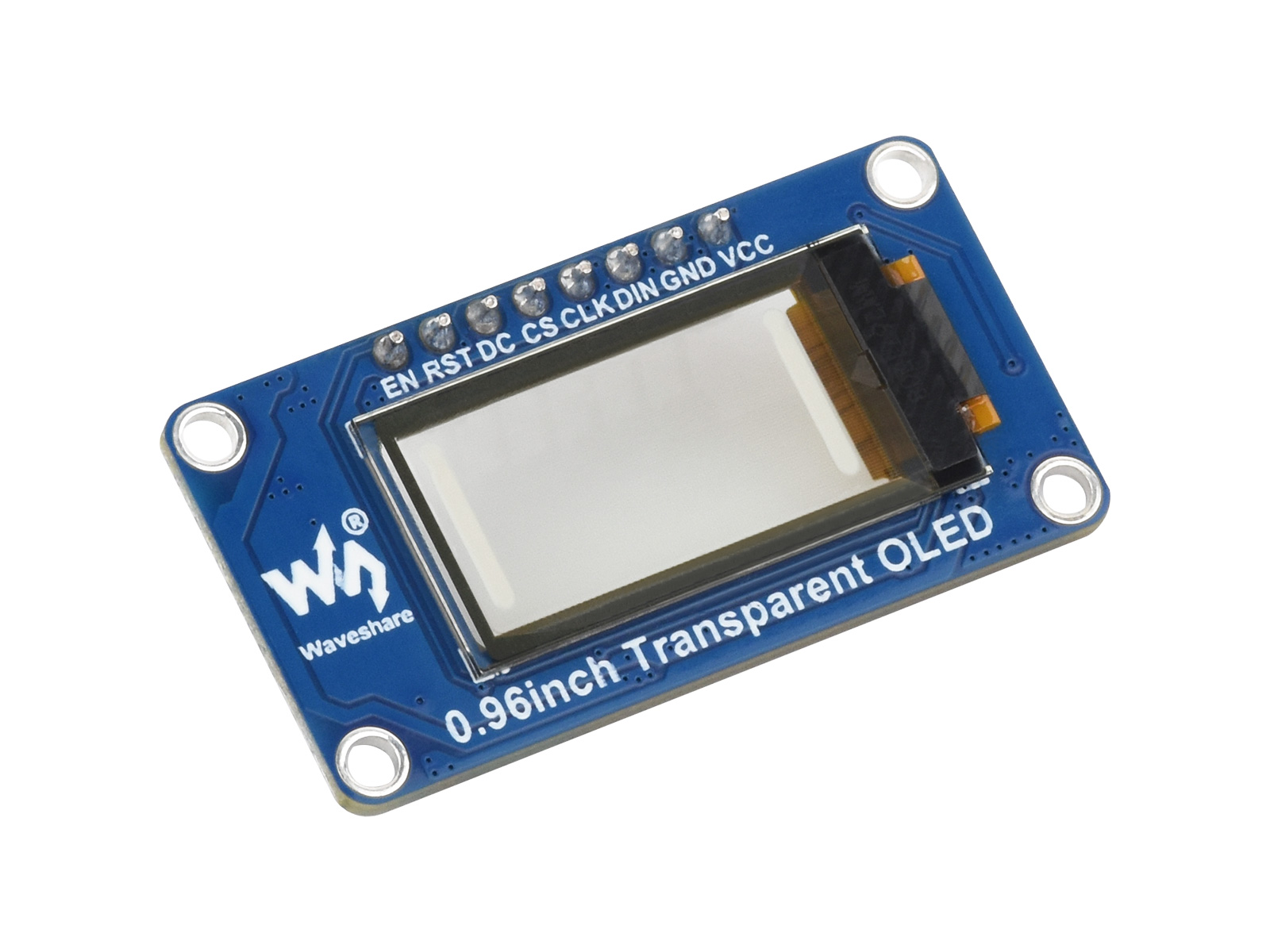 0.96 inch Transparent OLED Dis - Esp32 Uart Module review and price