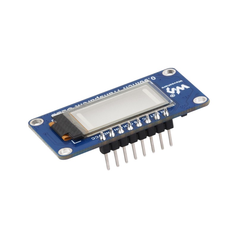 0.96 inch Transparent OLED Dis - Esp32 Uart Module review and price