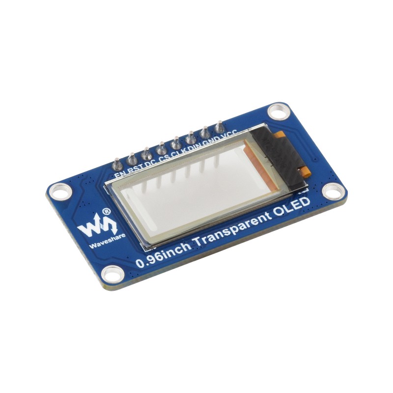 0.96 inch Transparent OLED Dis - Esp32 Uart Module review and price