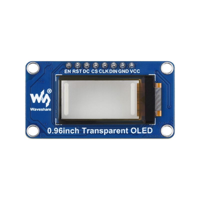 0.96 inch Transparent OLED Dis - Esp32 Uart Module review and price