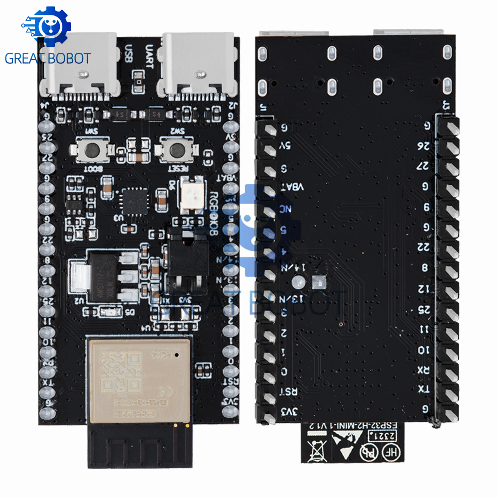 1~10PCS ESP32-H2-DevKitM WiFi+ - Esp32 H2 review and price