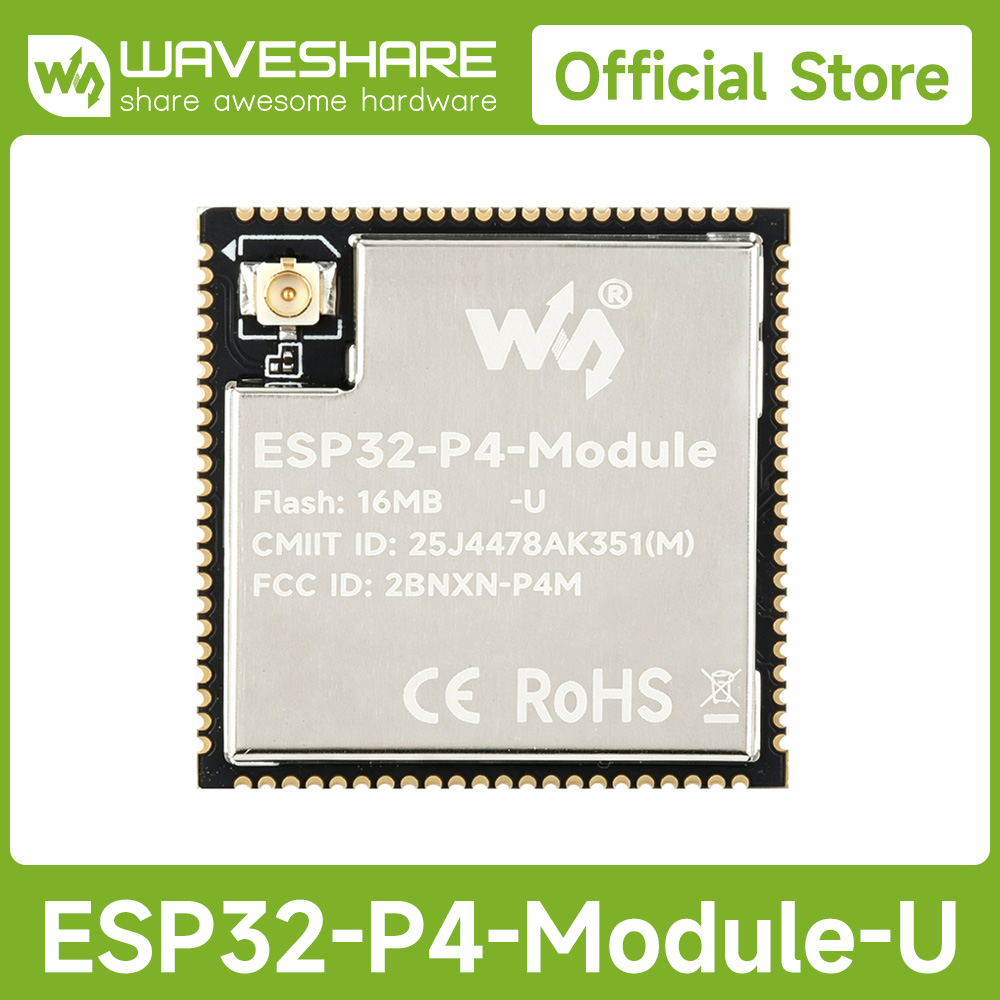 Waveshare ESP32-P4-Module Core - Esp32 C6 review and price